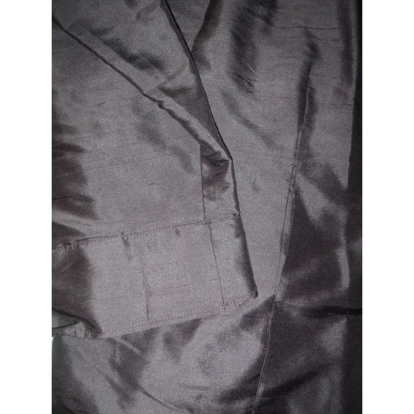 Chico's Silk Top Size 4 NWOT Eggplant Beautiful - Picture 3 of 3